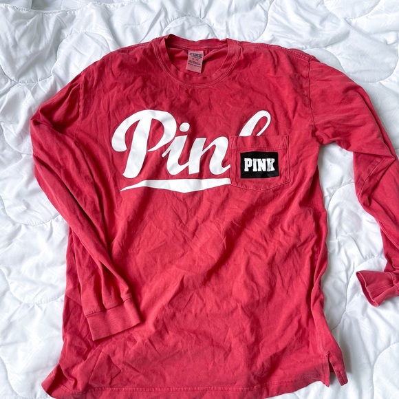Victoria’s Secret Pink long sleeved top XS/S - Picture 1 of 2